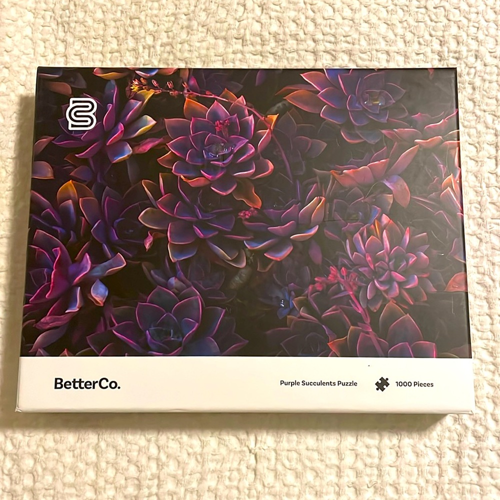 Better Co Succulent Puzzle